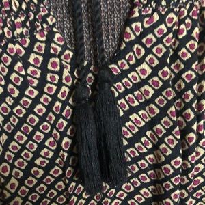 Lucky brand BoHo top NWT size small